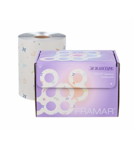 Papier Alu Aurascope Embossed 12.5cm X 97,5m Framar