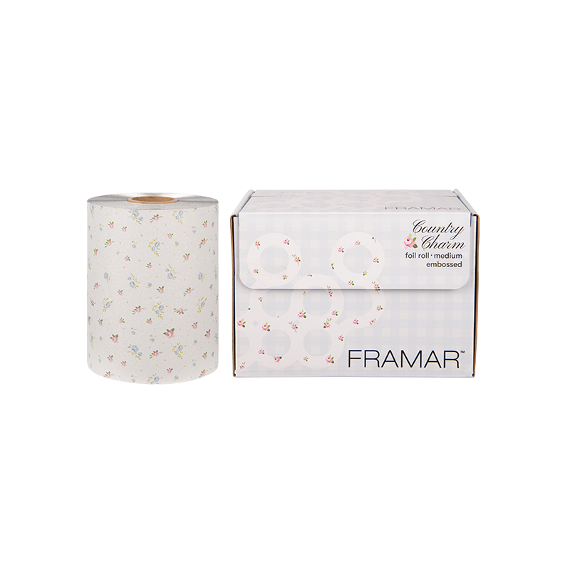 Papier Alu Country Charm Embossed Roll 97,5m Framar