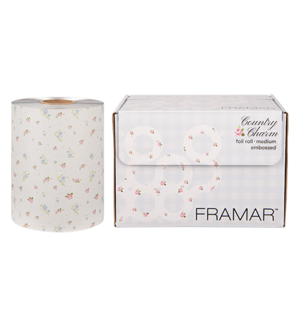 Papier Alu Country Charm Embossed Roll 97,5m Framar