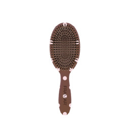 Brosse Pneumatique Polka Petit Modèle Chocolat Framar