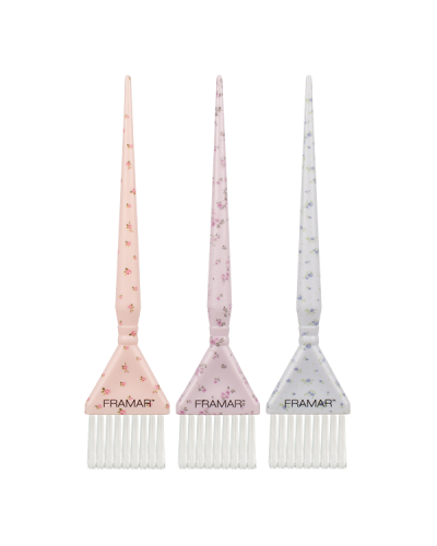 Set de 3 Pinceaux Moyen Country Charm Pastel