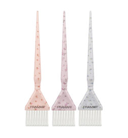 Set de 3 Pinceaux Moyen Country Charm Pastel