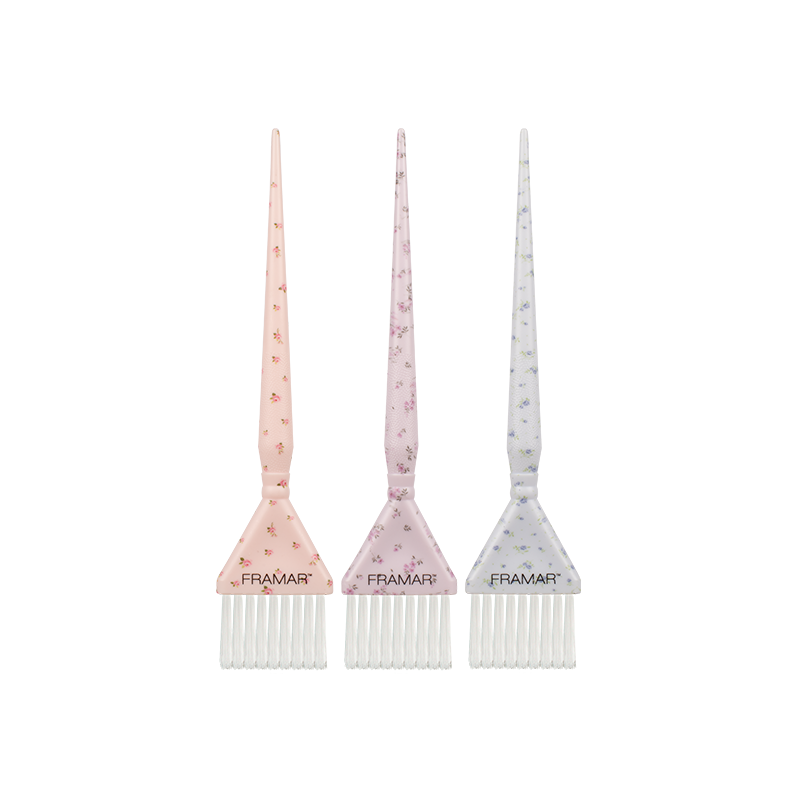 Set de 3 Pinceaux Moyen Country Charm Pastel Set de 3 Pinceaux Moyen Country Charm Pastel