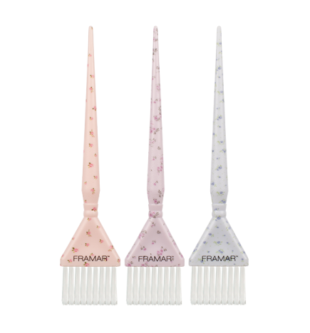 Set de 3 Pinceaux Moyen Country Charm Pastel
