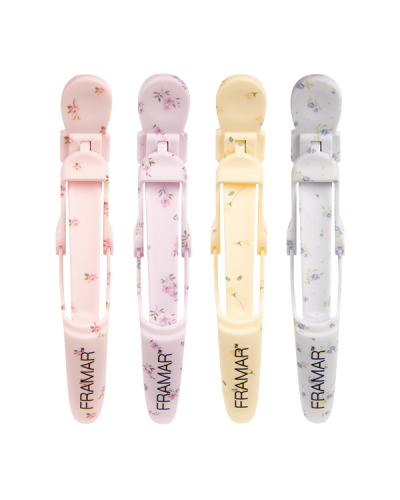 Pinces sépare-mèches  Country Charm - Gator Grips x4