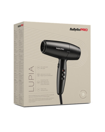 Sèche cheveux Lupia Noir BAB7600E Babyliss Pro