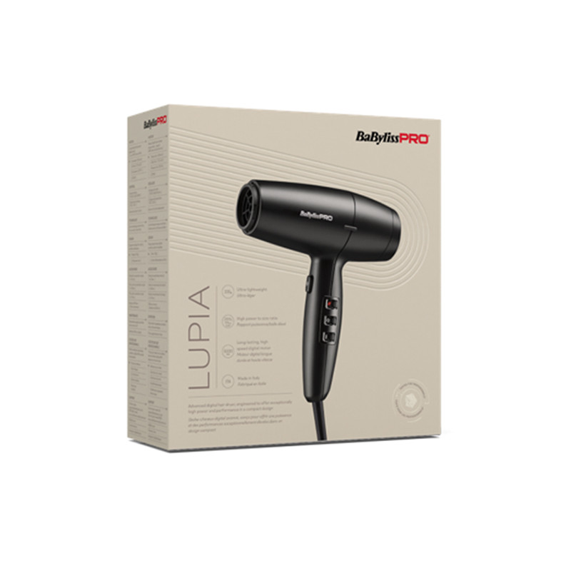 Sèche cheveux Lupia Noir BAB7600E Babyliss Pro