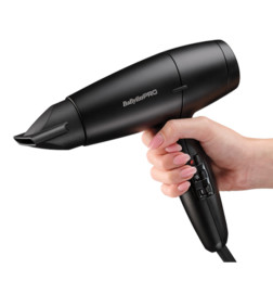 Sèche cheveux Lupia Noir BAB7600E Babyliss Pro