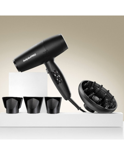 Sèche cheveux Lupia Noir BAB7600E Babyliss Pro