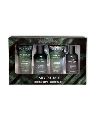 Coffret Homme Daily Rituals 4 Produits