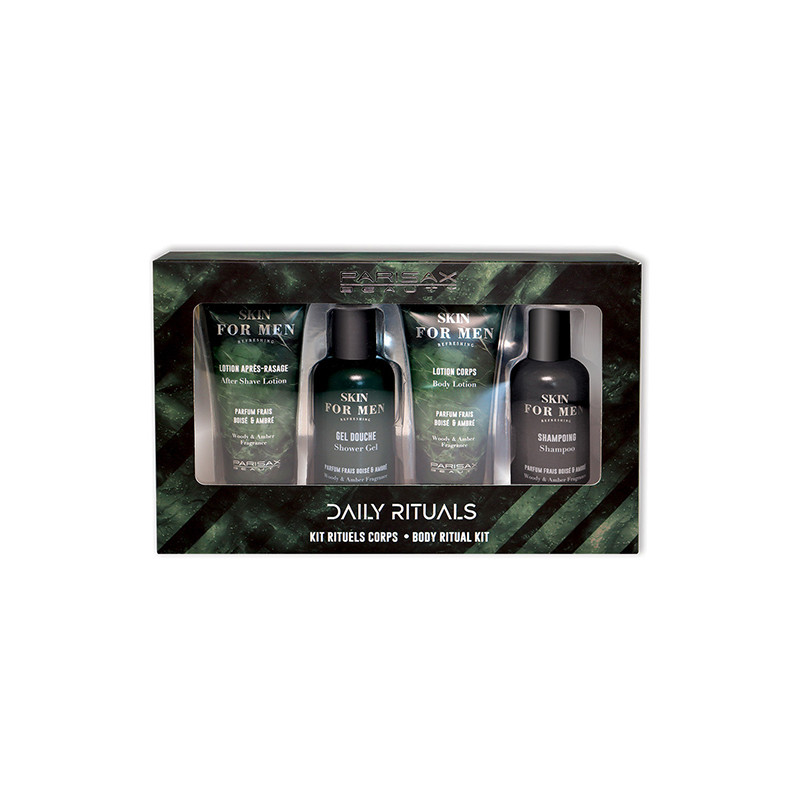 Coffret Homme Daily Rituals 4 Produits