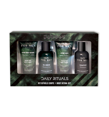 Coffret Homme Daily Rituals 4 Produits
