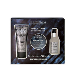 Coffret Homme Barbe Mes Essentiels 3 Produits Parisax