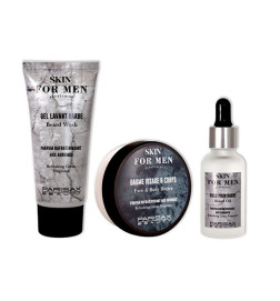 Coffret Homme Barbe Mes Essentiels 3 Produits Parisax