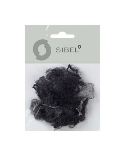 Lot de 2 Filets Cheveux Invisibles Noirs Sibel