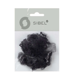 Lot de 2 Filets Cheveux Invisibles Noirs Sibel