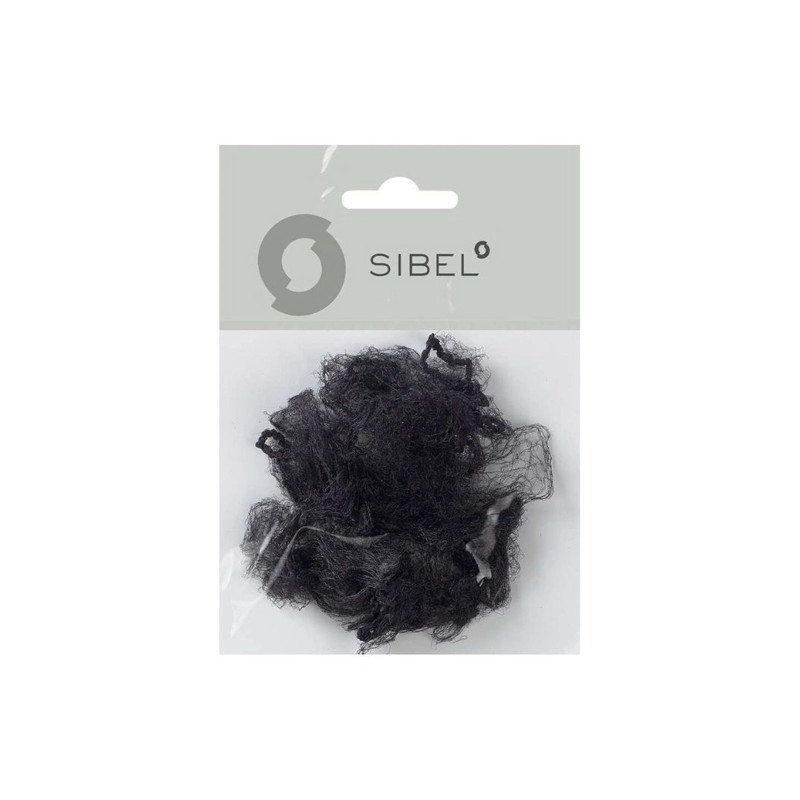 Lot de 2 Filets Cheveux Invisibles Noirs Sibel