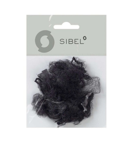 Lot de 2 Filets Cheveux Invisibles Noirs Sibel