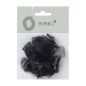 Lot de 2 Filets Cheveux Invisibles Noir Sibel Lot de 2 Filets Cheveux Invisibles Noir Sibel