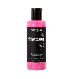 Gel de gommage pré-épilation WAX&CARE parfum framboise Peggy Sage 250 ml