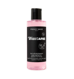 Gel rafraîchissant post-épilation parfum framboise Peggy Sage 250 ml
