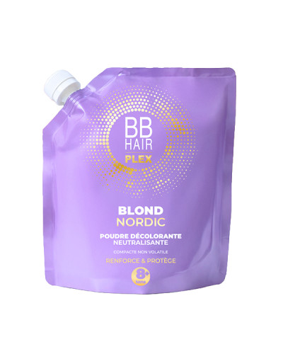 Poudre Décoloration B B Hair Blond Nordic Générik 500gr