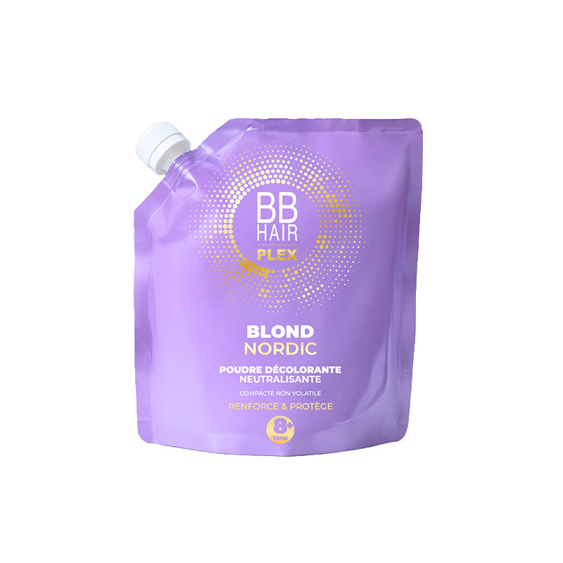 Poudre Décoloration B B Hair Blond Nordic Générik 500gr