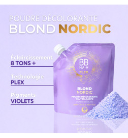 Poudre Décoloration B B Hair Blond Nordic Générik 500gr