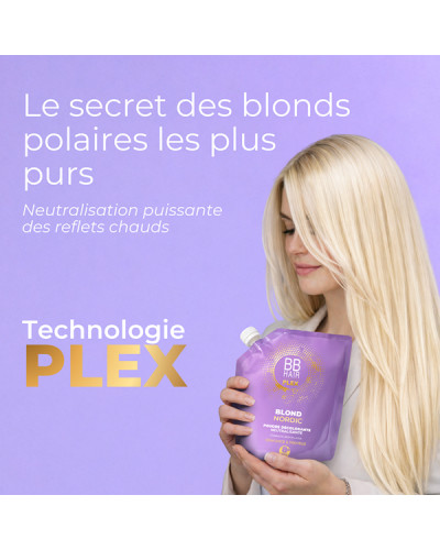 Poudre Décoloration B B Hair Blond Nordic Générik 500gr
