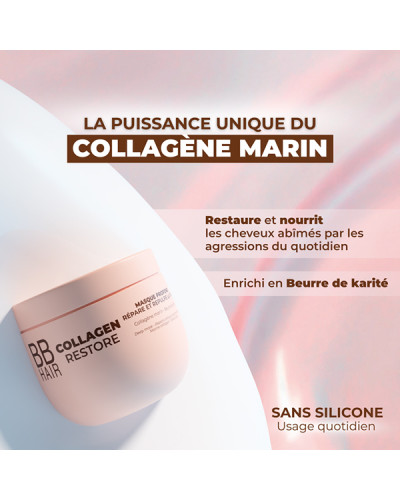 Masque BBhair Collagen Restore 300ml Generik