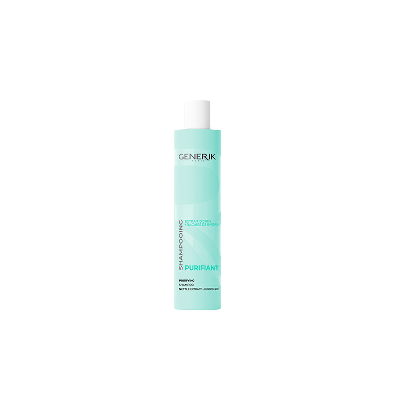 Shampoing Detox Purifiant Generik 300ml Shampoing Detox Purifiant Generik 300ml