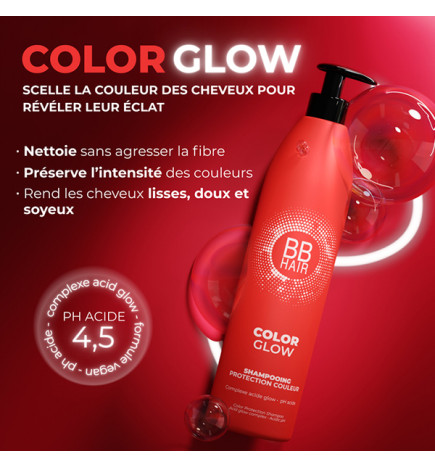 BBHAIR SHAMP COLOR GLOW 1000ML GENERIK
