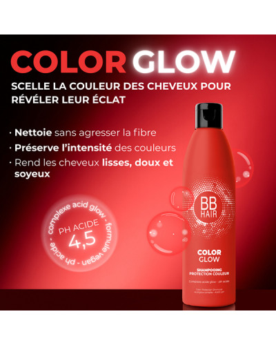 Shampoing Color Glow Generik 300ml