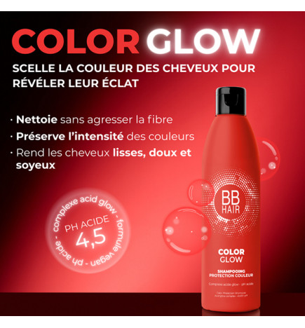 Shampoing Color Glow Generik 300ml