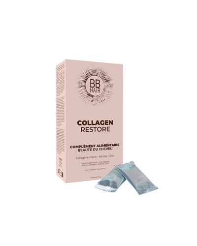 Bbhair Complèment Alimentaire Collagen Restore Generik 14 Sticks