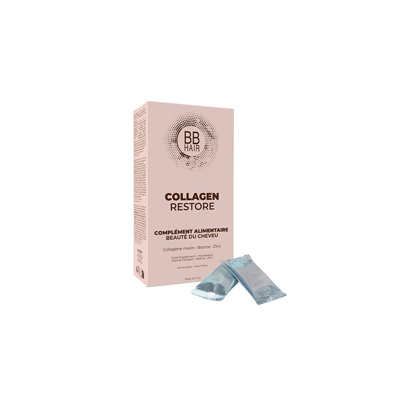 Bbhair Complèment Alimentaire Collagen Restore Generik 14 Sticks