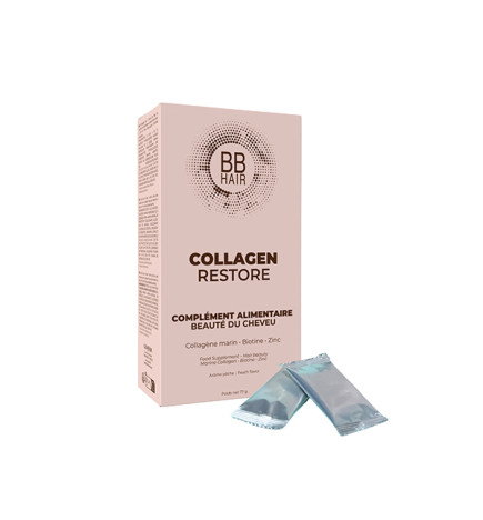Bbhair Complèment Alimentaire Collagen Restore Generik 14 Sticks