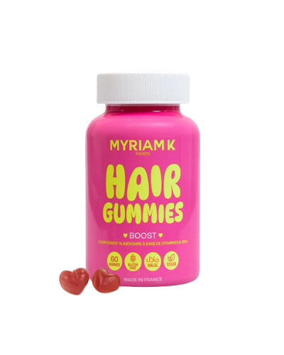 Gummies Boost Cheveux 60 gélules Myriam K