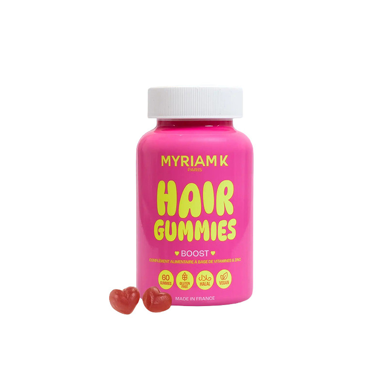 Gummies Boost Cheveux 60 gélules Myriam K Gummies Boost Cheveux 60 gélules Myriam K