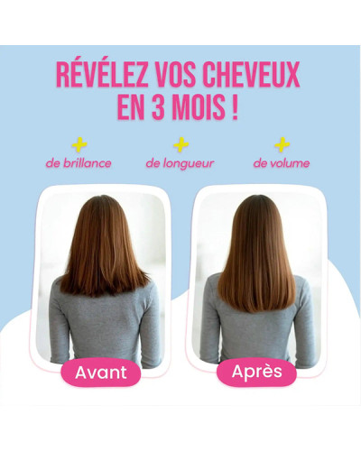Gummies Boost Cheveux 60 gélules Myriam K