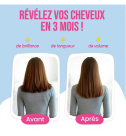 Gummies Boost Cheveux 60 gélules Myriam K