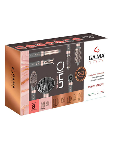 Sèche-Cheveux 8 en 1 Multi Fonction Vibrance Uniq Ga.Ma