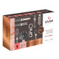 Sèche-Cheveux 8 en 1 Multi Fonction Vibrance Uniq Ga.Ma Sèche-Cheveux 8 en 1 Multi Fonction Vibrance Uniq Ga.Ma