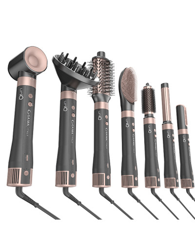 Sèche-Cheveux 8 en 1 Multi Fonction Vibrance Uniq Ga.Ma