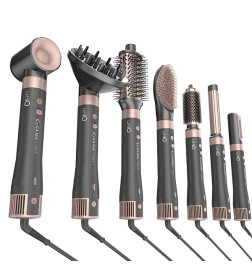 Sèche-Cheveux 8 en 1 Multi Fonction Vibrance Uniq Ga.Ma