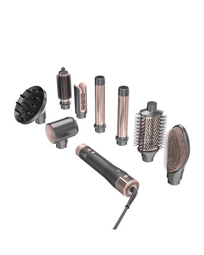 Sèche-Cheveux 8 en 1 Multi Fonction Vibrance Uniq Ga.Ma