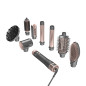 Sèche-Cheveux 8 en 1 Multi Fonction Vibrance Uniq Ga.Ma Sèche-Cheveux 8 en 1 Multi Fonction Vibrance Uniq Ga.Ma