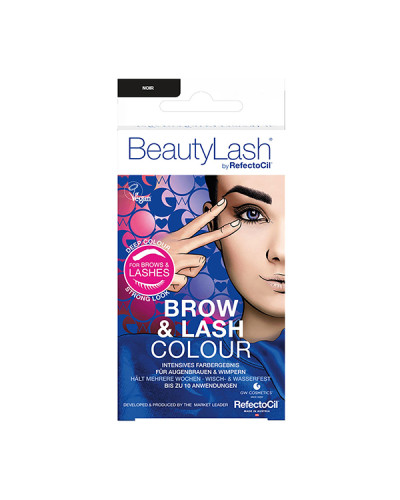 Kit de Teinture Vegan Cils & Sourcils Noir
