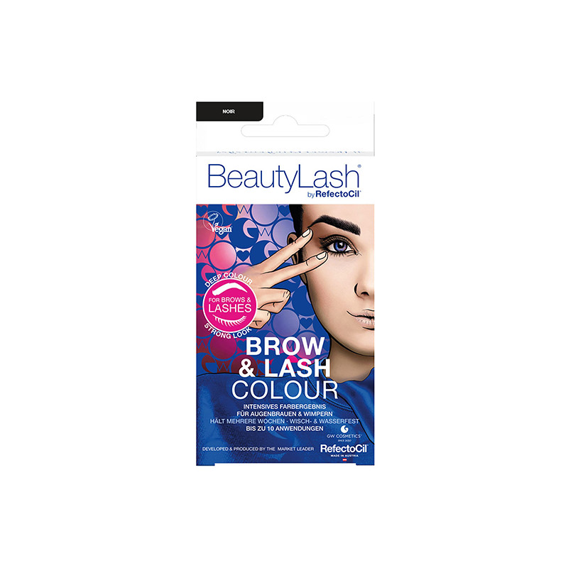 Kit de Teinture Vegan Cils & Sourcils Noir