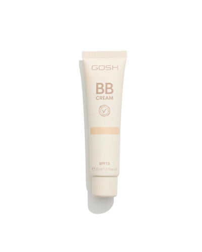 BB Crème 3-en-1 Fond de Teint-Base-Hydratant Spf15 02 Beige 30ml Gosh